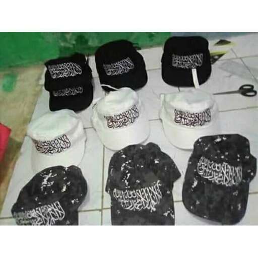 hats for sale in black and white