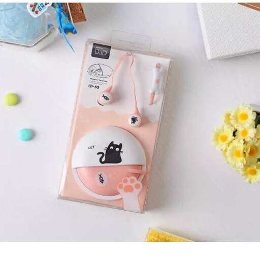 a box of a bunny and a flower