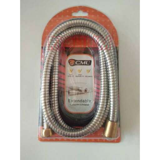 a silver wire wrapped mirror with a silver chain.