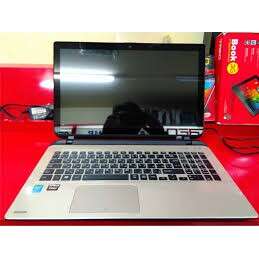 a laptop computer in a box