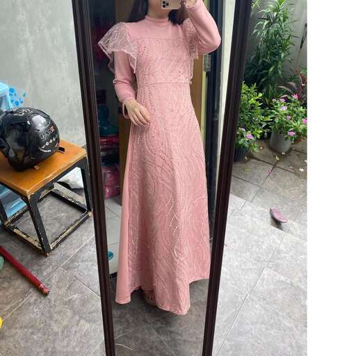this dress is made from a vintage silk cotton with a sheer bodice and a sheer skirt.