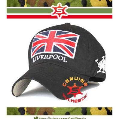 a hat for the football team