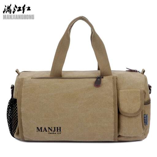 messenger bag in brown