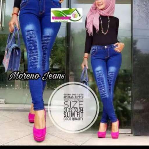 i'm not sure about the jeans but i love the color and style of this outfit.