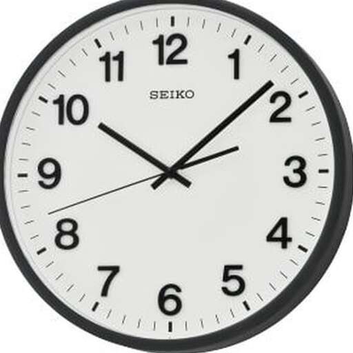 a clock that looks like a clock