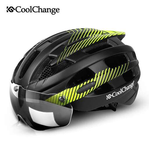 goggles with a cool design.