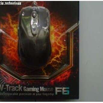 a picture of a computer mouse on a box.