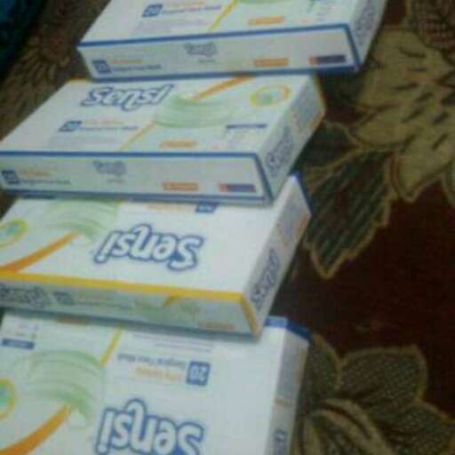 a box of toilet paper