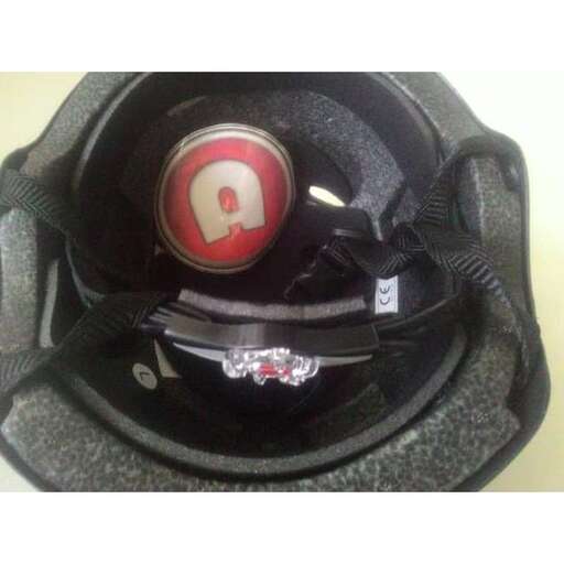 helmet for the team, or the helmet