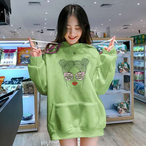 cute in green