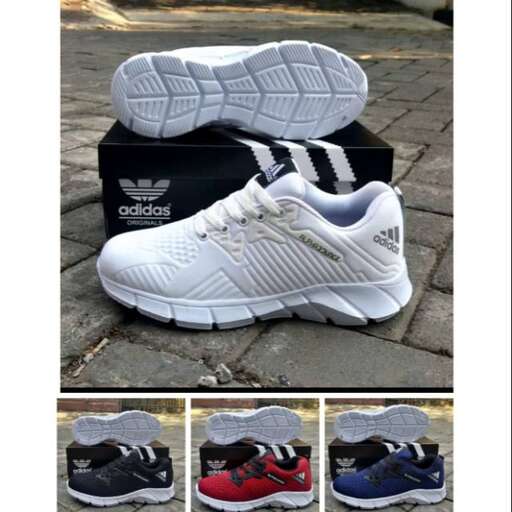 a pair of shoes for the gym