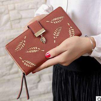 handmade leather handbag with a handbag