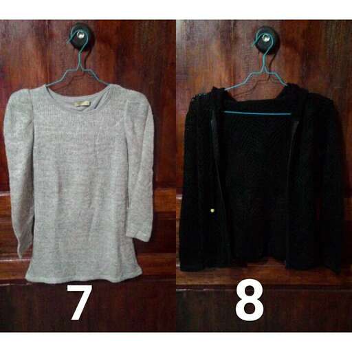 how to sew a sweater dress shirt in black