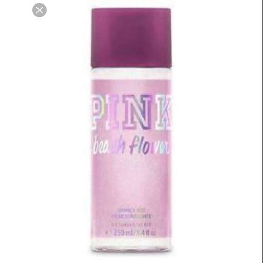 a pink in a bottle