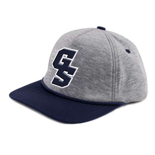 baseball cap with the letter c