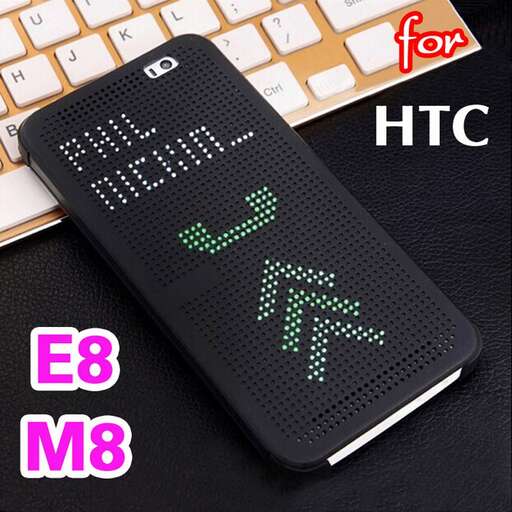 a cell phone with a green symbol on it.