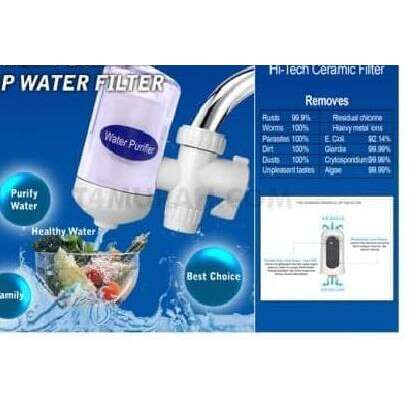 a box of water for all the essentials