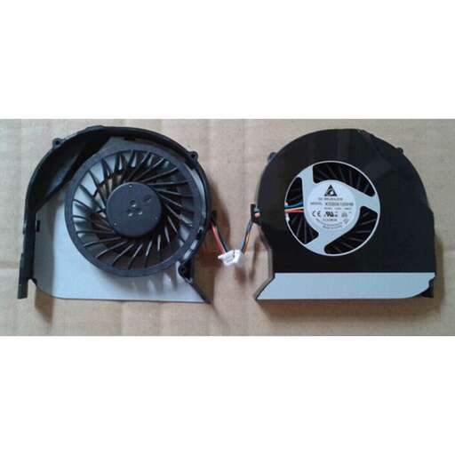 the fan is in the box and the fan is in the front.