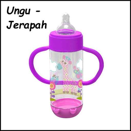 baby bottle in pink