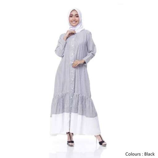 a woman in a traditional dress