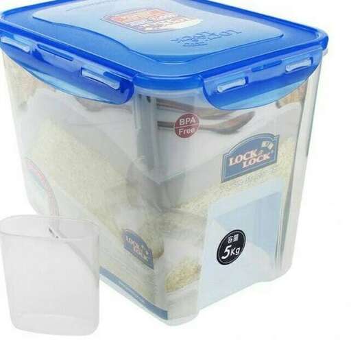 a plastic container with a plastic container and a plastic container with a plastic container inside.