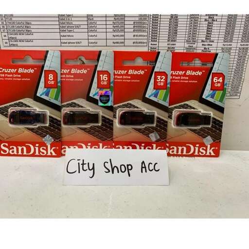 a display of a computer in a store.