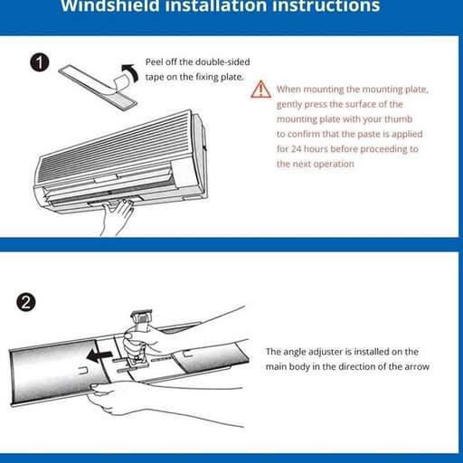 diagram of the process of installing a pipe.