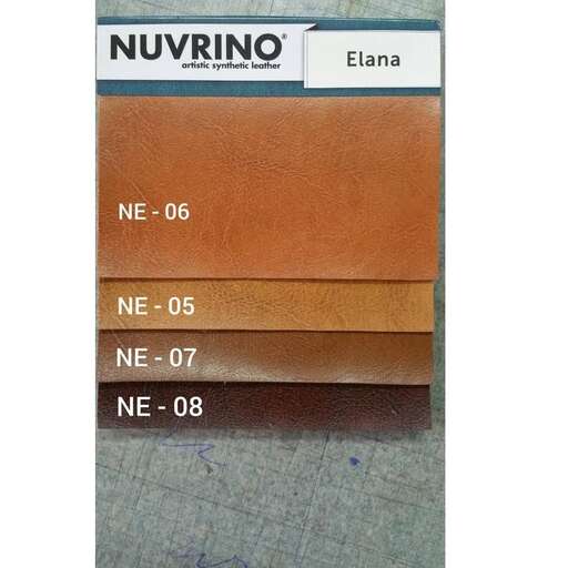 the brown paper is the color of the paper in the background.