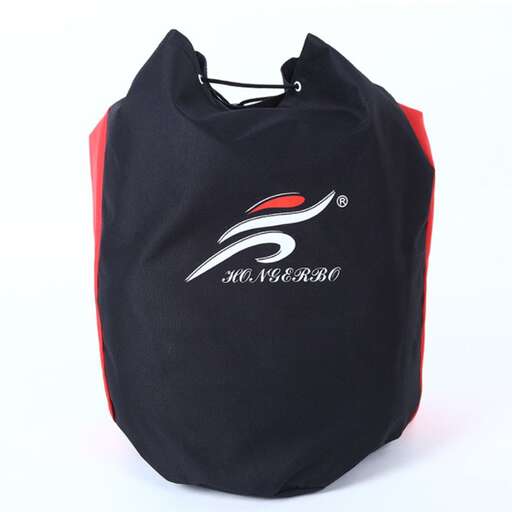 this bag is made from a recycled plastic bag.