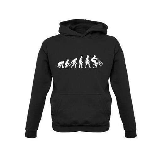 the silhouette of the men's hoodie