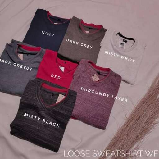 a collection of t - shirts