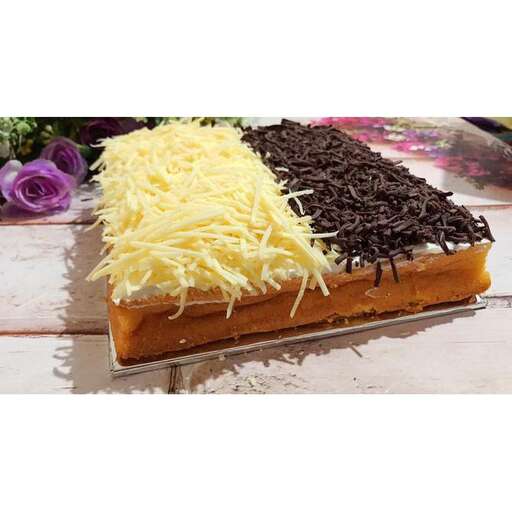 this is a cake made from a real cake.