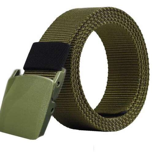 a green strap with a strap on it.