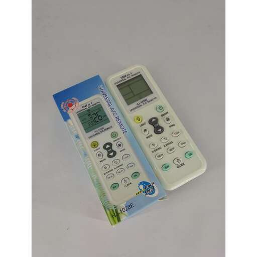 a white cell phone with a blue and green screen.