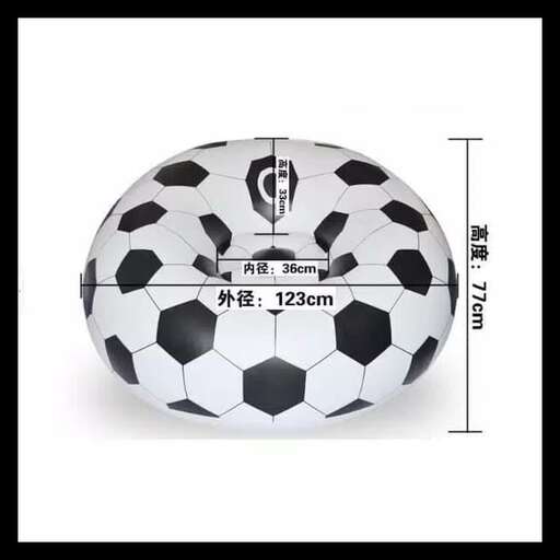 a soccer ball with a soccer ball.