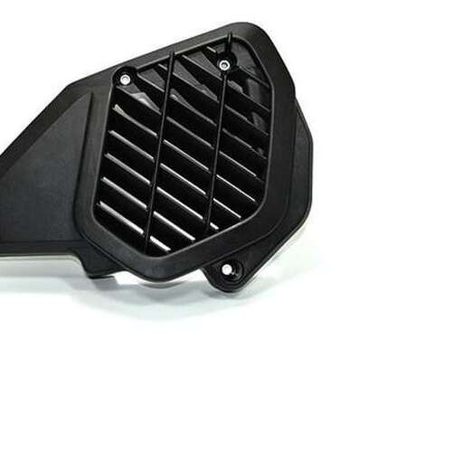 the front of the grill