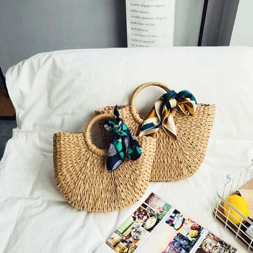 a bag made from a bag.