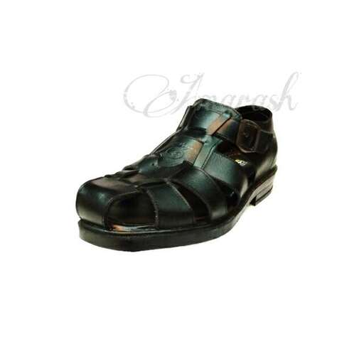 i have a pair of shoes that are made of leather.