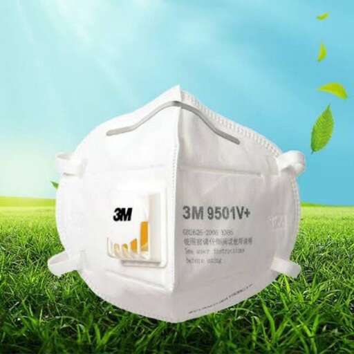 plastic bag with a label