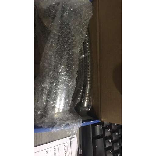 a close up of a keyboard and mouse in a box