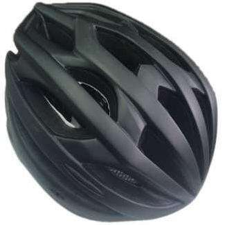 a helmet for the motorcyclist
