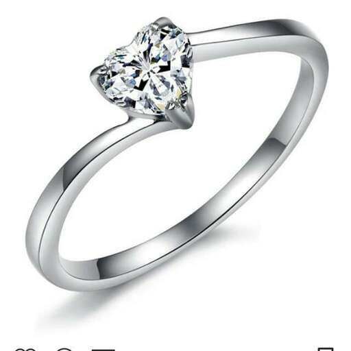 this is a photo of a diamond ring.