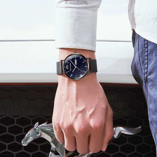 the watch is a smart watch that can be worn on your wrist.