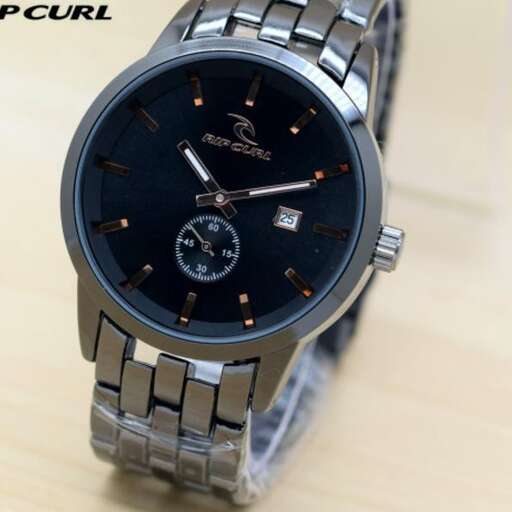 the watch is a very special watch with a black face and a white dial.