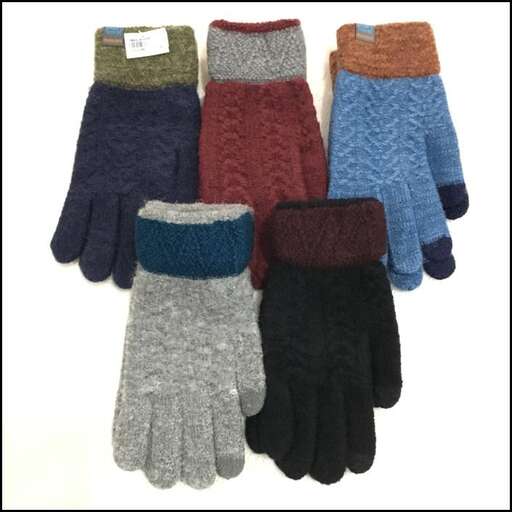 a set of gloves for winter