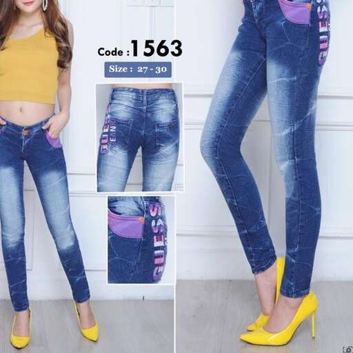 i love the color of these jeans.