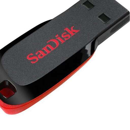 a battery with a red logo