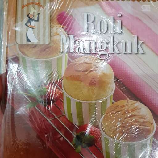 a package of food sitting on top of a table.