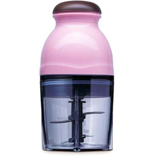 a bottle of water that is made of glass.