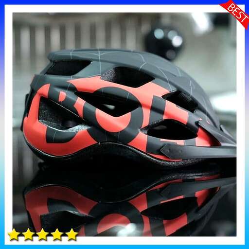the helmet of the team